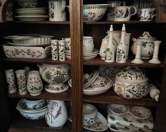 Amazing Port Meirion Botanic Garden Pottery Dishes