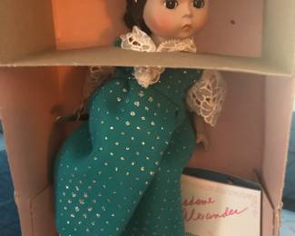 Madame Alexander doll- Philippines