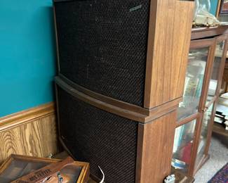 Vintage Bose Speakers 901 Series 111