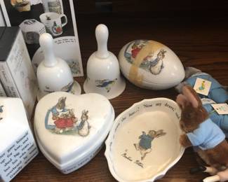 Wedgewood- Peter Rabbit Nursery Ware