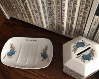 Wedgewood- Peter Rabbit Nursery Ware