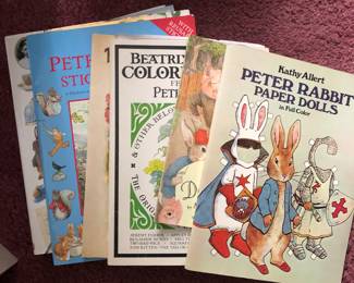 Peter Rabbit books