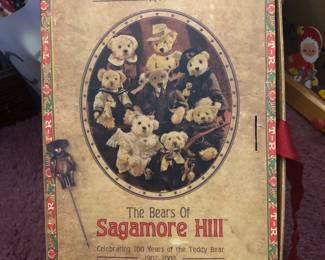 The Bears of Sagamore Hill Bear in box