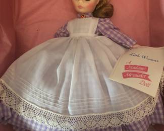 Madame Alexander doll- Little Women Meg