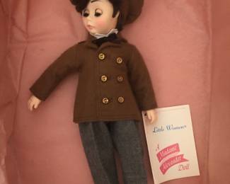 Madame Alexander doll- Little Women Laurie