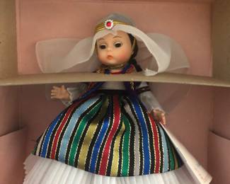 Madame Alexander doll- Albania