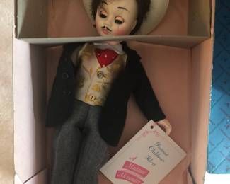 Madame Alexander doll- Rhett