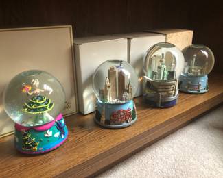 Snow globes