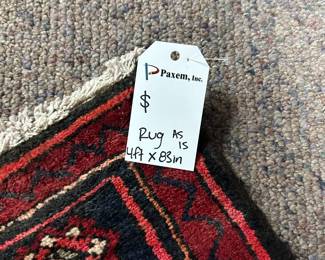 Persian, Dimensions 4' x 7'