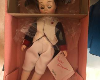 Madame Alexander doll- Napoleon