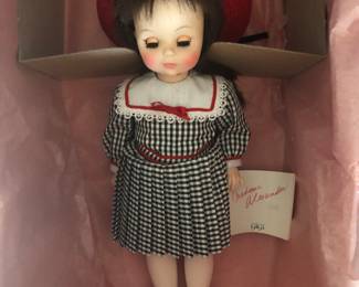 Madame Alexander doll- Gigi