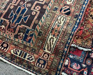 12.1' x 3.8' Runner Made in Iran 100% wool