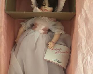 Madame Alexander doll- Pinkie
