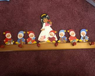 Fairytale wall hanger- made in Germany