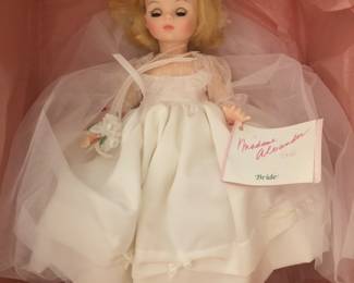 Madame Alexander doll- Bride