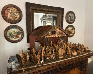 Fontanini Deluxe Italian Nativity