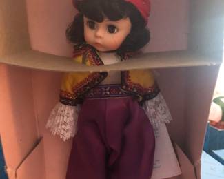 Madame Alexander doll- Anatolia