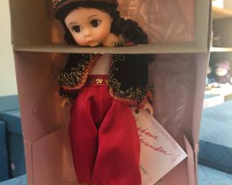 Madame Alexander doll- Algeria