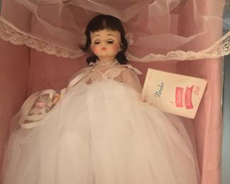 Madame Alexander doll- Bride