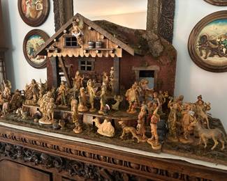 Fontanini Deluxe Italian Nativity