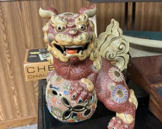 Ornate Foo Dogs