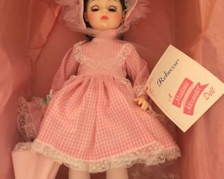 Madame Alexander doll- Rebecca