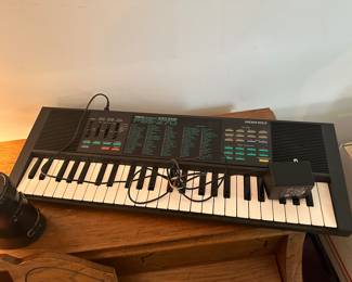 Yamaha Voice Bank Keyboard