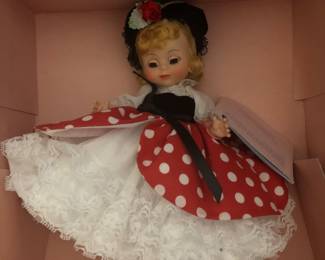 Madame Alexander doll- Ladybird