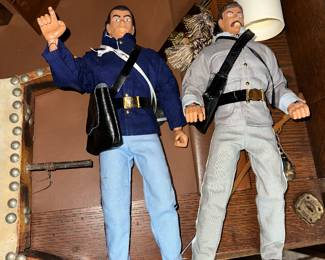 Vintage GI Joes