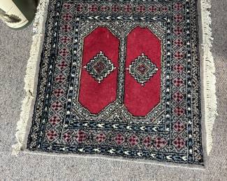 Handmade Pakistani Prayer Rug 