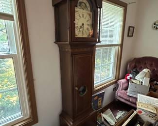 Seth Thomas Grandfather Clock