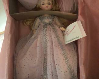 Madame Alexander doll- Fairy Godmother