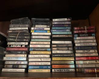 Cassette tapes
