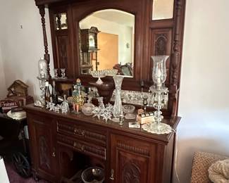 Misc. Crystal pieces 