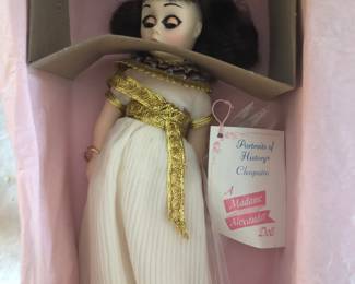 Madame Alexander doll- Celopatra