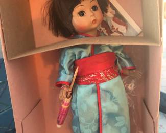Madame Alexander doll- Japan