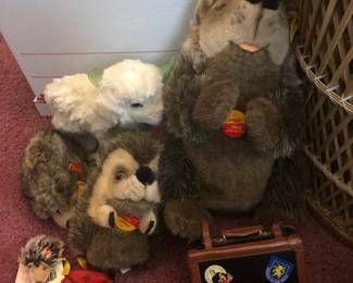 Steiff animals