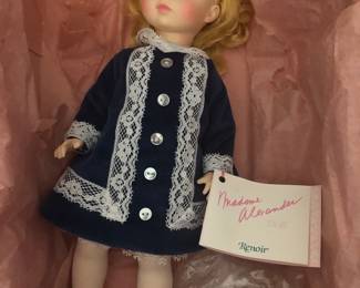 Madame Alexander doll- Renoir