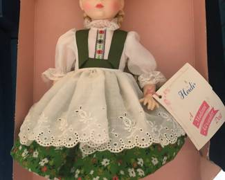 Madame Alexander doll- Heidi