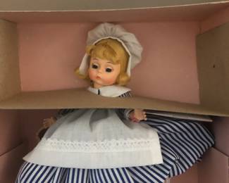 Madame Alexander doll- Little Maid