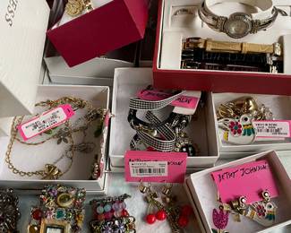 Betsy Johnson Jewelry