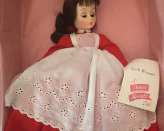 Madame Alexander doll- Little Women