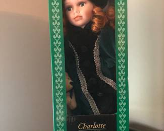 Design Porcelain Doll- Charlotte 2002