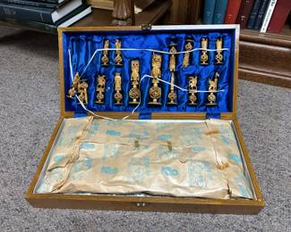 Chess set ornate