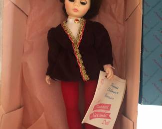Madame Alexander doll- Romeo