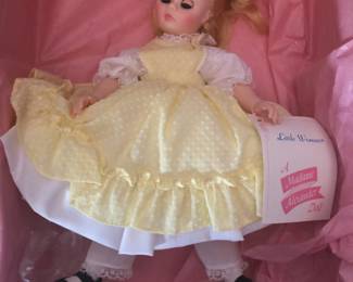 Madame Alexander doll- Little Women Amy