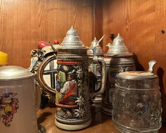 German Steins