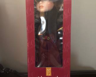 Design Porcelain Doll Alexandra 2000