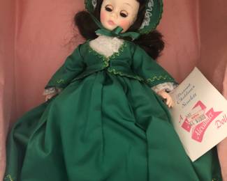 Madame Alexander doll- Scarlett