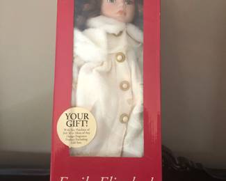 Design Porcelain Doll Emily Elizabeth 2001